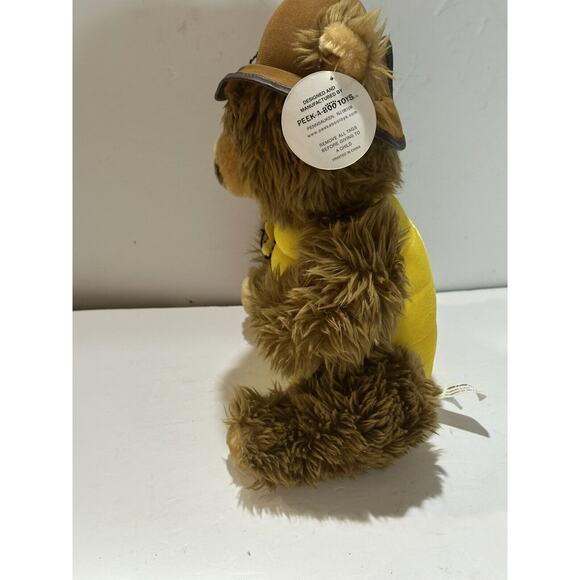 Peek-a-Boo Toys Honey Bear‎ with Bees Plush Stuffed Bee Keeper vintage with tag - Picture 4 of 9